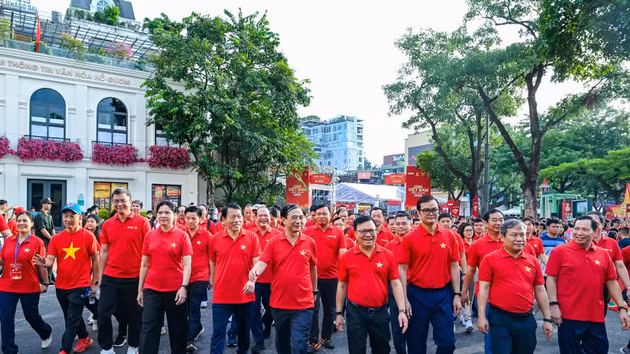 2026年“与越南一同前进”全国徒步活动全景【组图】