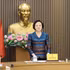 范氏清茶副总理发表讲话。（图片来源：越通社）