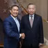越共中央总书记、国家主席苏林会见美国代理海军部长高雄。（图片来源：越通社）