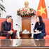 越南外交部副部长黎氏秋姮会见德国联邦议院外事委员会委员罗尔夫·米策尼希（Rolf Mutzenich）议员。（图片来源：baoquocte.vn）