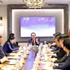 越南国会主席陈青敏会见在韩越南创新网络成员和越南专家。（图片来源：越通社）