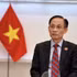 越共中央政治局委员、外交部长黎怀忠。