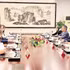 越南和中国外交官在北京举行工作会议。（图片：越南驻华大使馆）