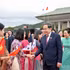 越南国会主席陈青敏偕夫人及越南高级代表团离开首尔，圆满结束对韩国的正式访问。