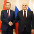 越共中央总书记、国家主席苏林会见俄罗斯总理米哈伊尔·米舒斯京。（图片来源：越通社）