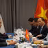 国家副主席武氏映春会见欧亚经济委员会主席巴基特詹•萨金塔耶夫。（图片来源：越通社）