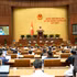 8月21日上午的会议现场。（图片来源：quochoi.vn）
