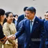 政府总理黎明兴会见东盟各国驻越大使和临时代办。（青江 摄）