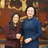 政府副总理范氏青茶会见美国驻越大使詹妮弗·威克斯。（图片来源：越通社）