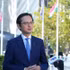 越南常驻联合国代表团团长杜雄越大使接受媒体记者采访。（越南常驻联合国代表团供图）
