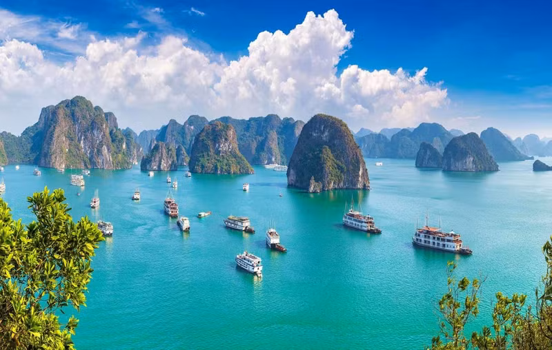 越南下龙湾。