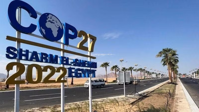 COP27将于11月6日至18日在沙姆沙伊赫市举行。（tupianlaiyuan1：路透社）