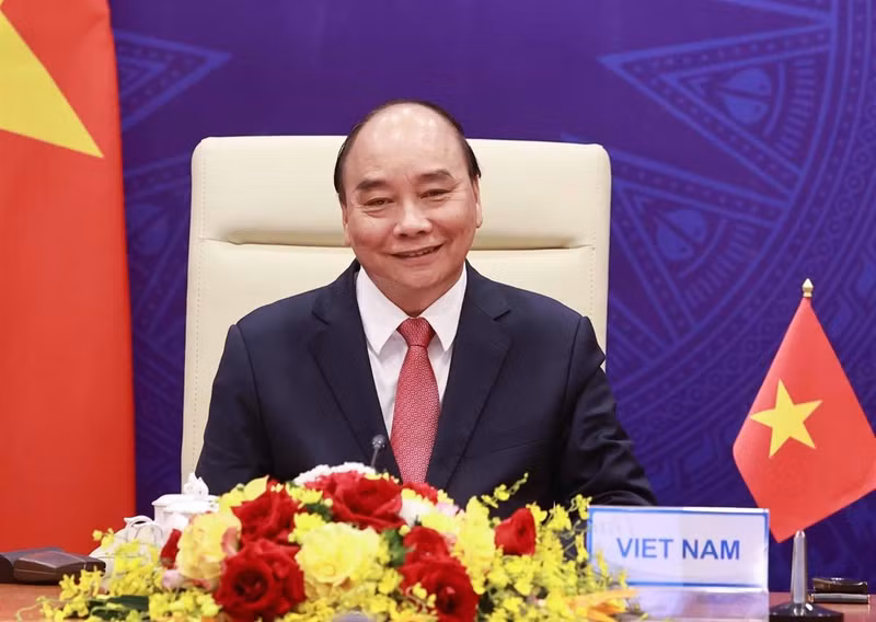越南国家主席阮春福。