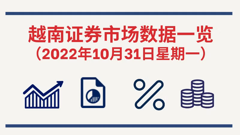 10月31日越南证券市场数据一览 【图表新闻】
