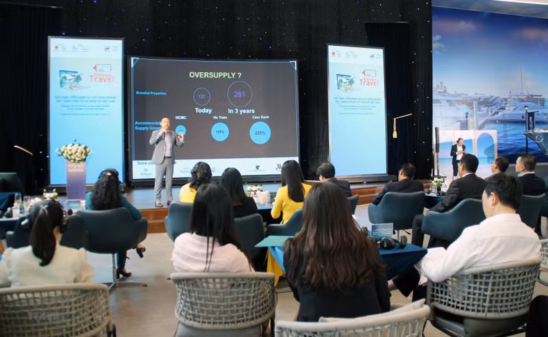 研讨会全景。（图片来源：越通社）
