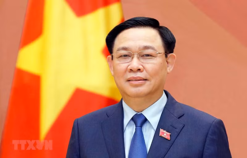 越南国会主席王廷惠。（图片来源：越通社）