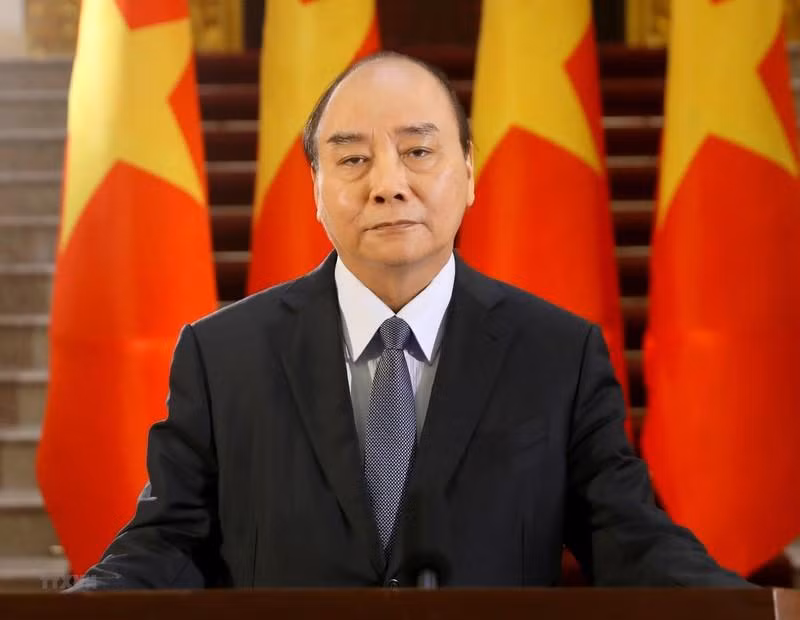 越南国家主席阮春福。