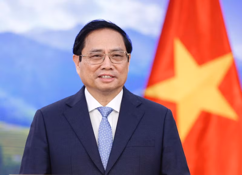 越南政府总理范明正。
