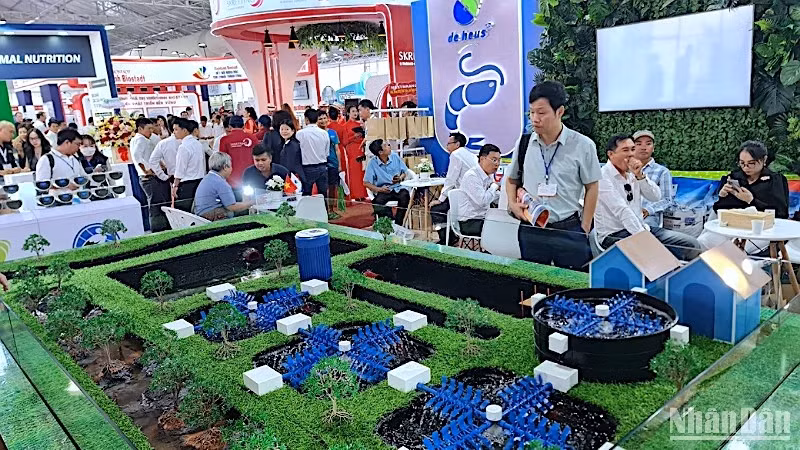 第五届越南国际虾业技术博览会正式开展