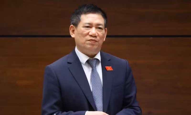 越南财政部部长胡德福。