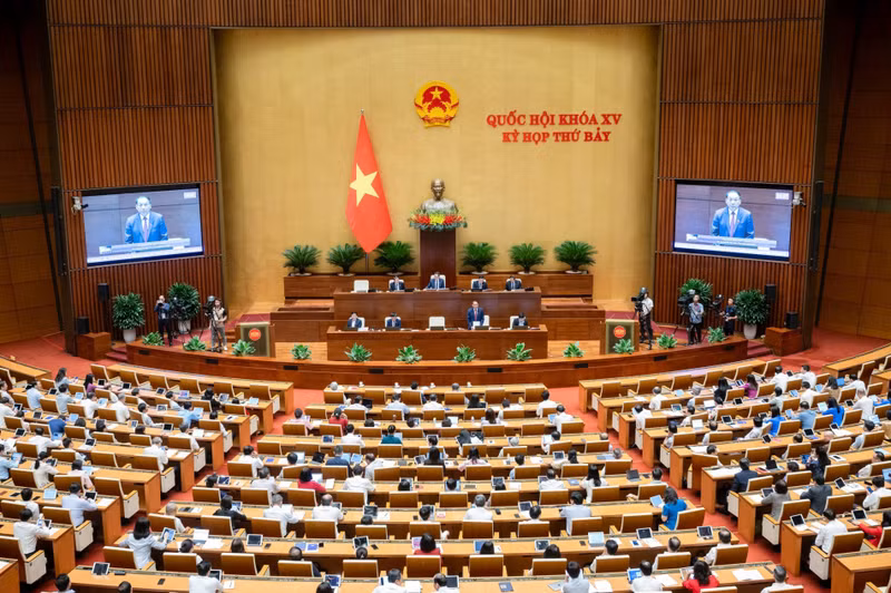 越南第十五届国会第七次会议。