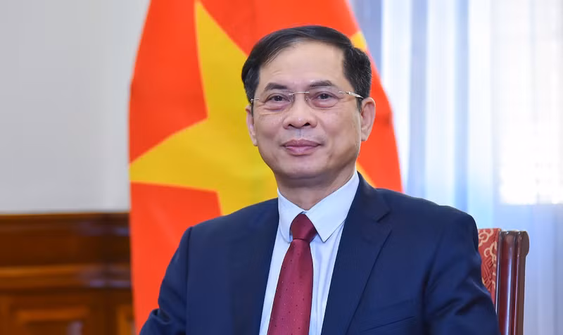 越南政府副总理兼外交部长裴青山。
