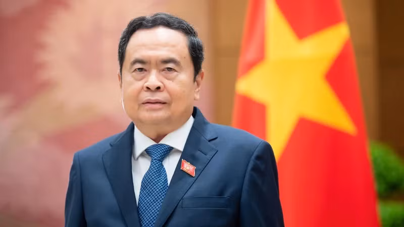 越南国会主席陈青敏。