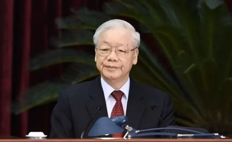 越南共产党中央委员会总书记阮富仲。