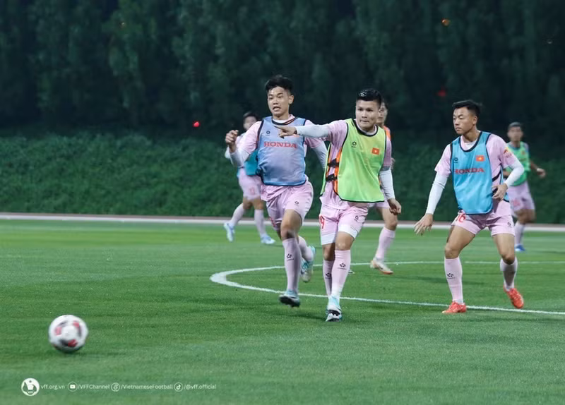 附图：越南26名参赛球员名单揭晓。（图片来源：VFF）