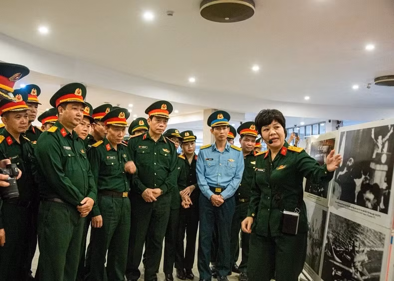 “从1954年奠边府到1972年河内——空中奠边府”专题展从3月22日至27日在奠边府战胜博物馆举行。