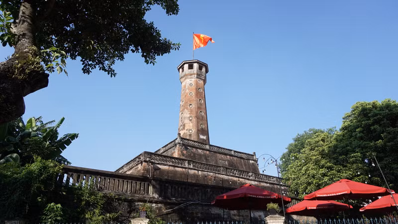 河内旗台。