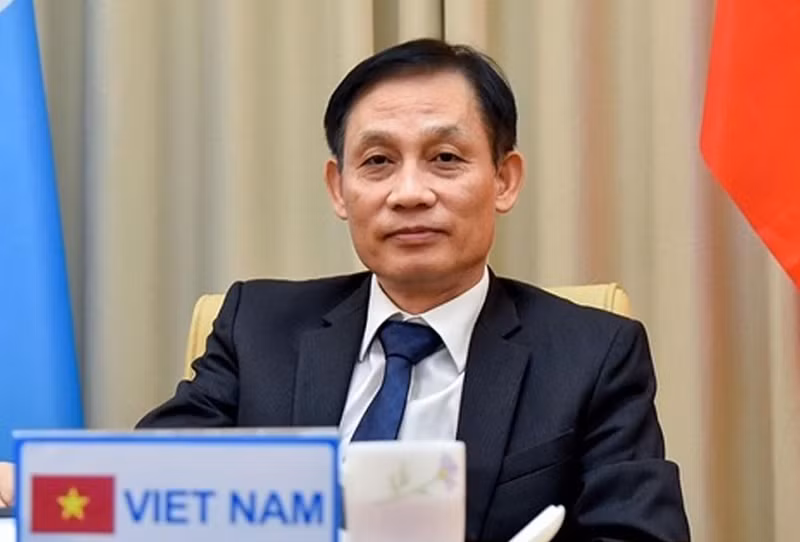 越共中央对外部部长黎怀忠。