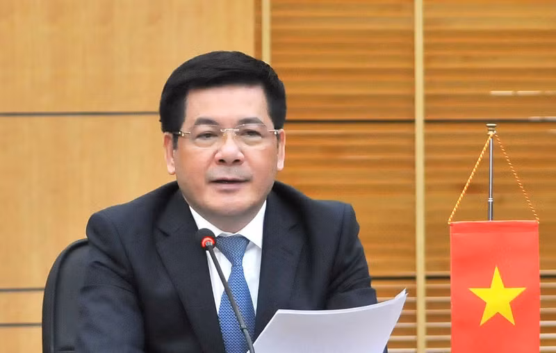 越南工贸部部长阮鸿延。