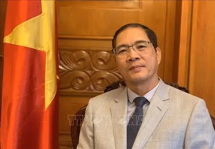 越南驻保加利亚共和国兼北马其顿共和国大使杜黄龙。（图片来源：越通社）
