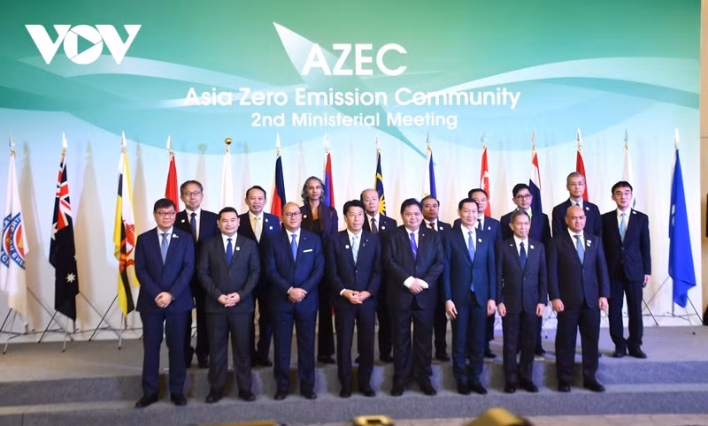 第二届亚洲零排放共同体（AZEC）部长级会议8月21日在雅加达举行。