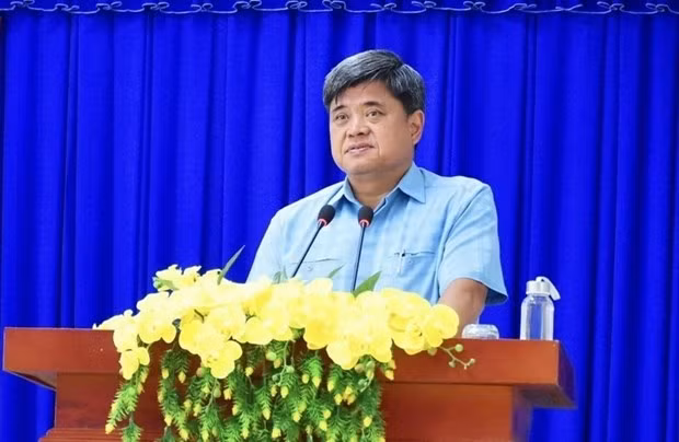 越南农业与农村发展部副部长陈青南。（图片来源：越通社）