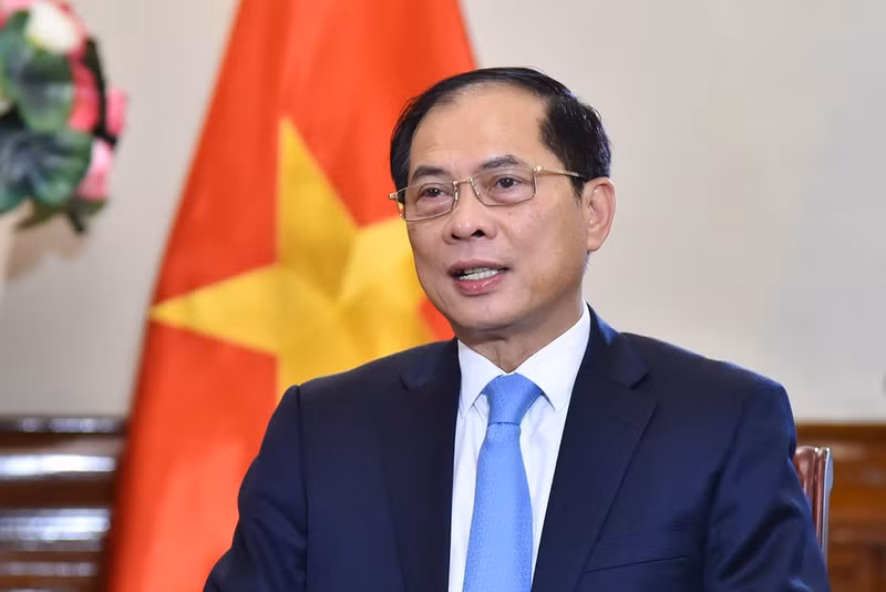 政府副总理兼外交部部长裴青山。