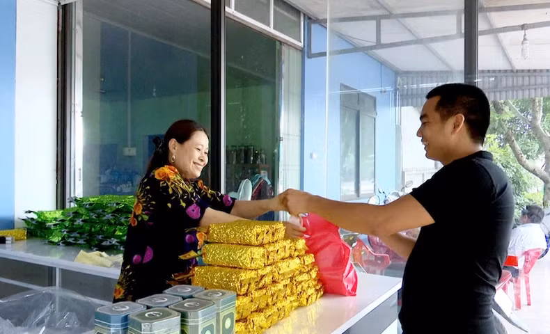 目前，堂花茶产品拥有集体商标和地理标志，获得广宁省OCOP四星级标准。