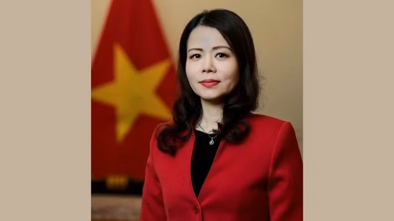 越南外交部副部长阮明姮。
