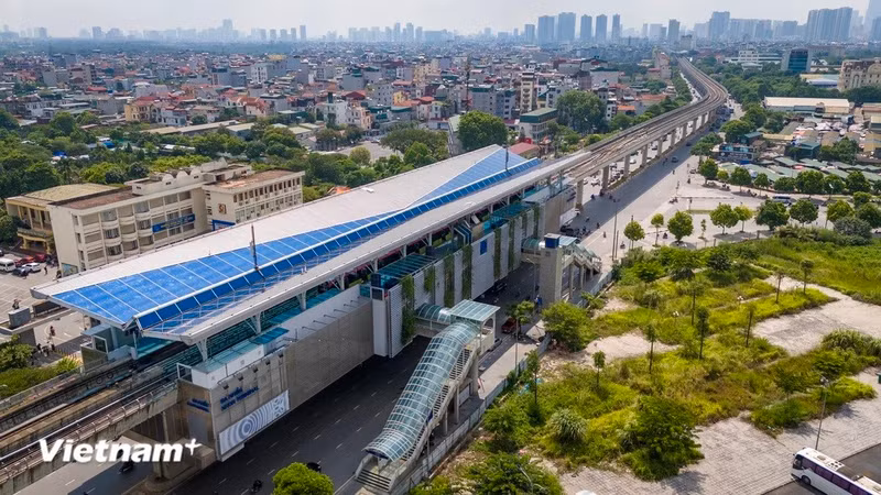 截至目前，呠—河内火车站高架地铁段的各标段施工方面满足了设计要求。