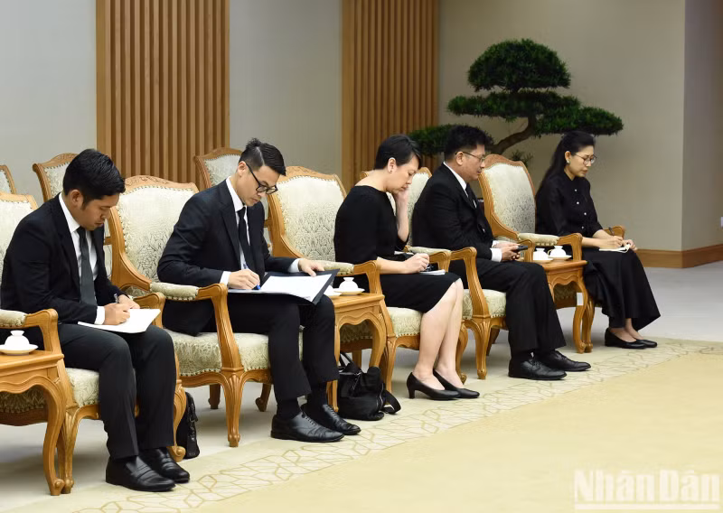 泰国代表团。
