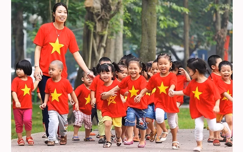 附图。