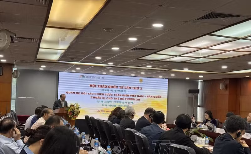 研讨会场景。（图片来源：越通社）