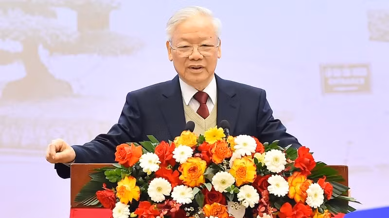 越共中央总书记阮富仲。