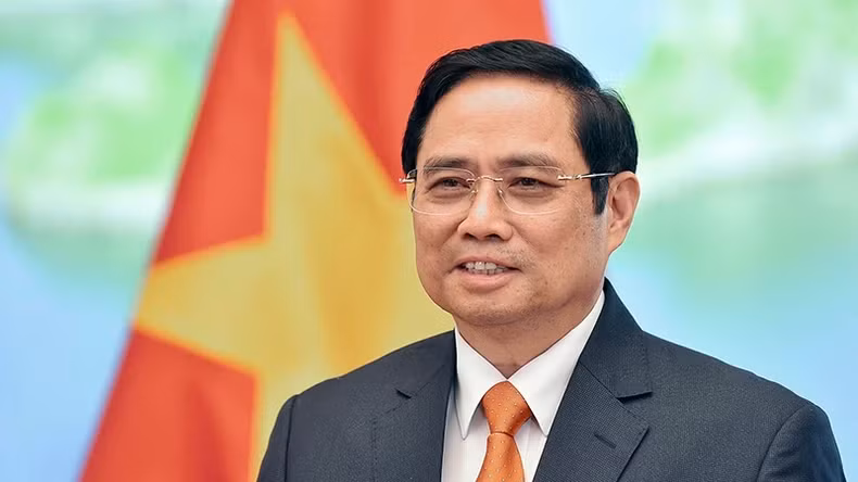 越南政府总理范明正。