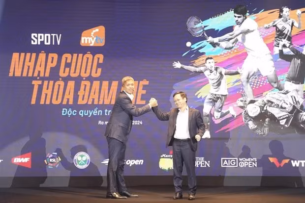 VNPT集团MyTV电视平台独播频道SPOTV和SPOTV2亮相。