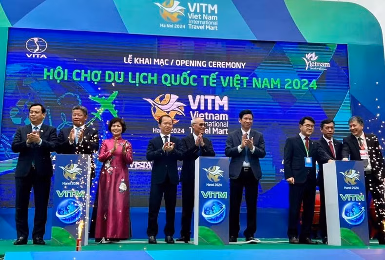 2024年河内国际旅游博览会拉开序幕。
