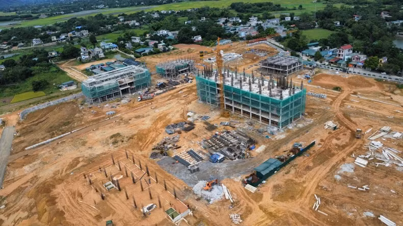 宣光省综合医院建设项目已完成合同价值的23%。