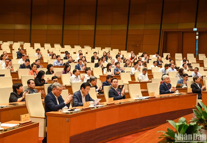 与会代表。