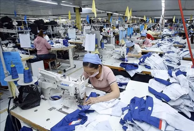 2023年前5个月，越南纺织服装出口订单下降。